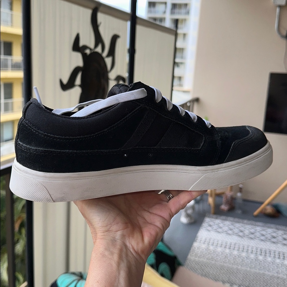 511 Tactical Black Suede Sneaker